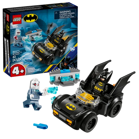 LEGO Batman & Batmobile Vs Mr. Freeze 76301 Batman