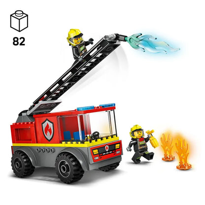 LEGO Fire Ladder Truck 60463 City (Pre-Order: January 2025)