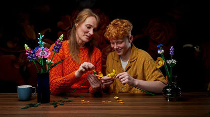 LEGO gedroogde bloemen tafelstuk 10314 Icons