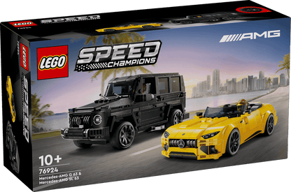 LEGO Mercedes-AMG GT Roadster 2024 & AMG G 63 76924 Speedchampions (Pre-Order: verwacht juni) LEGO SPEEDCHAMPIONS @ 2TTOYS LEGO €. 42.49