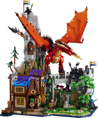 LEGO Dungeons & Dragons: The Red Dragon’s Tale 21348 Ideas LEGO IDEAS @ 2TTOYS LEGO €. 499.99