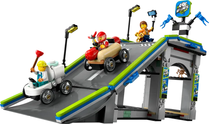 LEGO Speed ​​Ramp for Race Cars 60460 City (Pre-Order: January 2025)