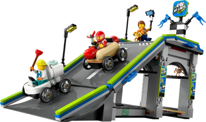 LEGO Speed ​​Ramp for Race Cars 60460 City (Pre-Order: January 2025)