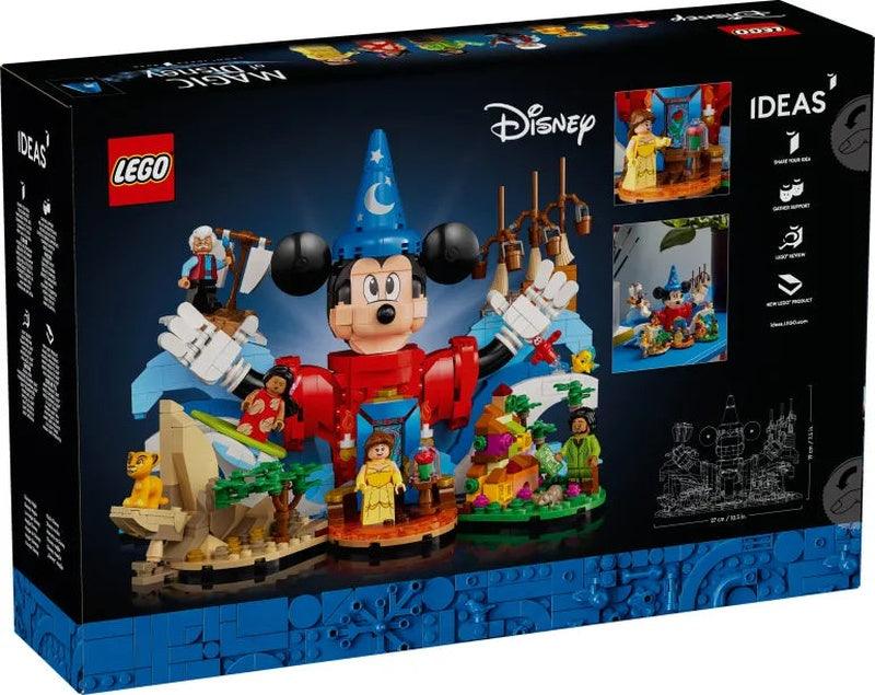 LEGO Disney 100 Celebration: Een magisch bouwavontuur 21352 Ideas