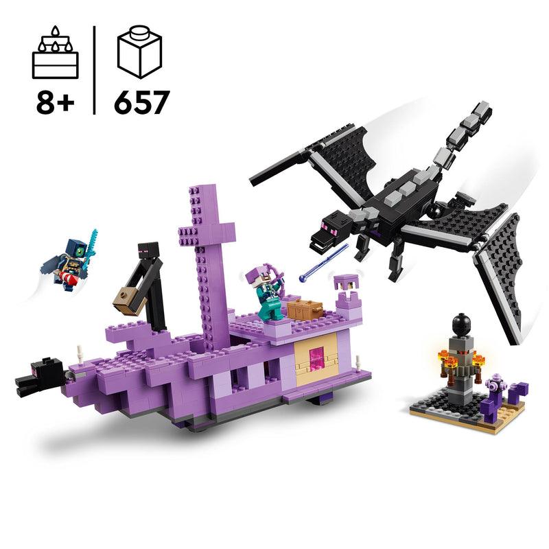 LEGO De Enderdraak en het Eindschip 21264 Minecraft (Pre-Order: verwacht juni) LEGO DUPLO @ 2TTOYS LEGO €. 67.99