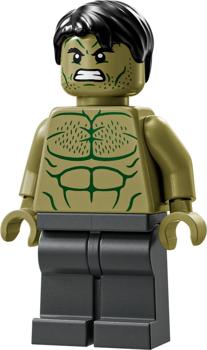 LEGO Marvel logo en figuren 76313 Superheroes