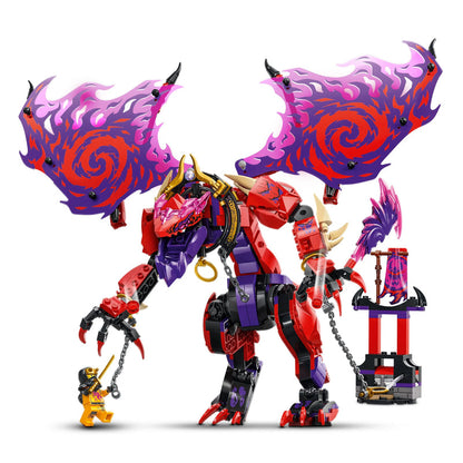 LEGO Lightning Tooth Chaos Dragon 71832 Ninjago (Pre-Order: March 2025)