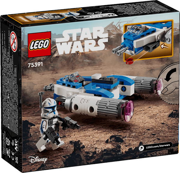 LEGO Captain Rex's Y-Wing Microfighter 75391 StarWars (Pre-Order: verwacht juni) LEGO STARWARS @ 2TTOYS LEGO €. 10.99