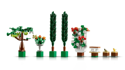 LEGO Garden with Fountain 10359 Icons