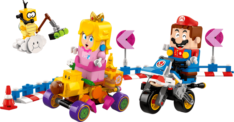 LEGO Mario Kart – Baby Peach &amp; Grand Prix Set 72036 SuperMario