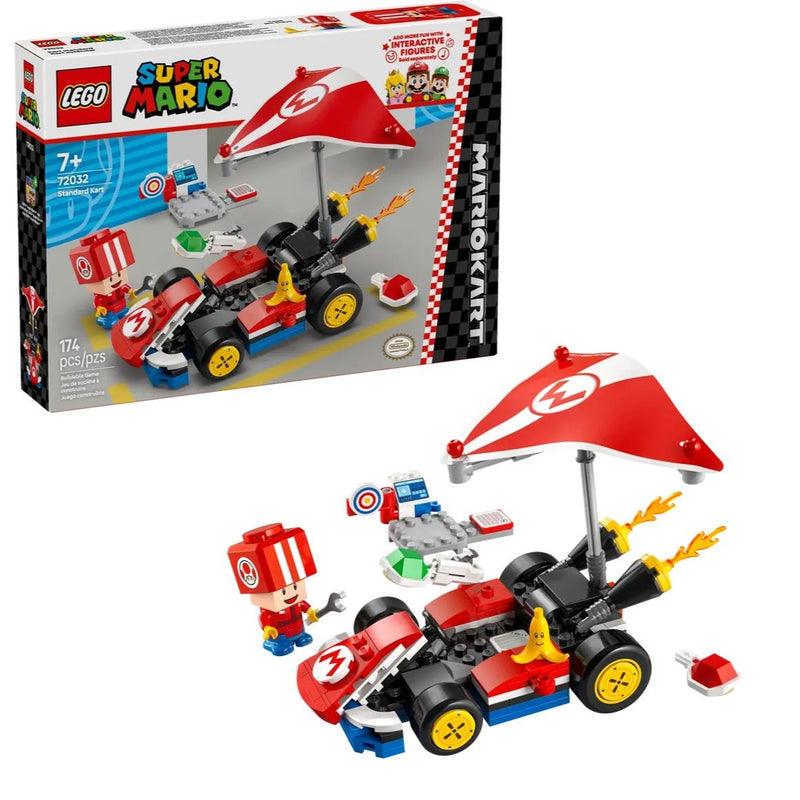 LEGO Mario Kart – Standard Kart 72032 SuperMario (Delivery: January 1, 2025)