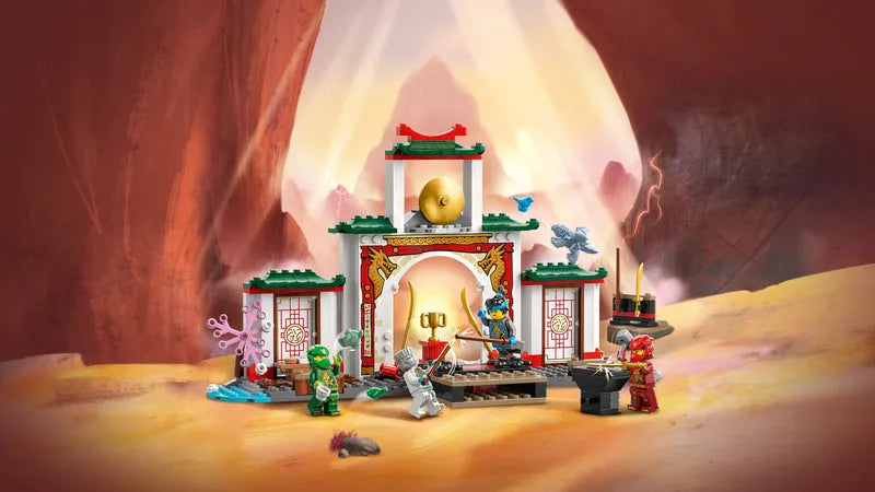 LEGO The Ninja Spinjitzu Tempel 71831 Ninjago -  - 2TTOYS | Official LEGO shop😊🥰