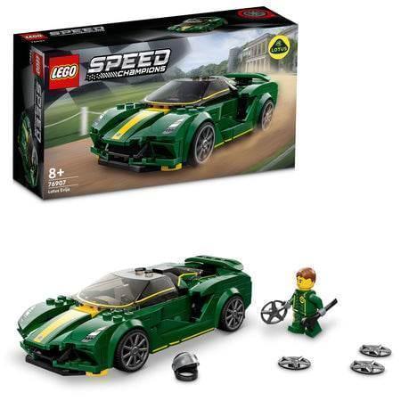 LEGO Lotus Evija Hypercar 76907 Speed Champions LEGO SPEEDCHAMPIONS @ 2TTOYS LEGO €. 21.99