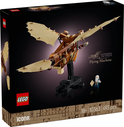 LEGO Leonardo da Vinci's Flying Machine 10363 Icons