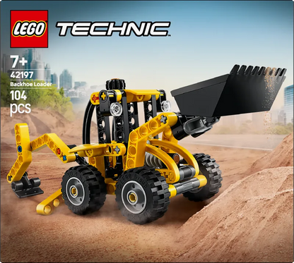 LEGO Excavator 42197 Technic (Pre-Order: January 2025)