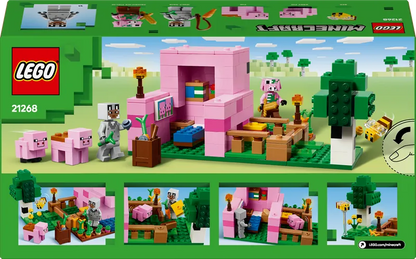 LEGO The Baby Pig House 21268 Minecraft (Pre-Order: January 2025)