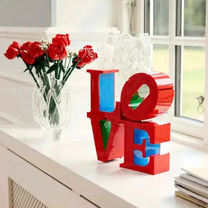 LEGO LOVE Sign 31214 Art