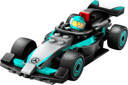 LEGO Pit Box with Mercedes AMG and Alpine F1 Cars 60444 City (Delivery: January 1, 2025)