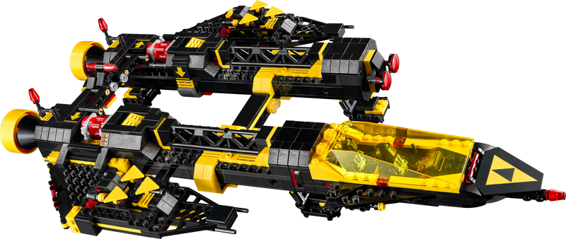 LEGO 10355 The Blacktron Renegade