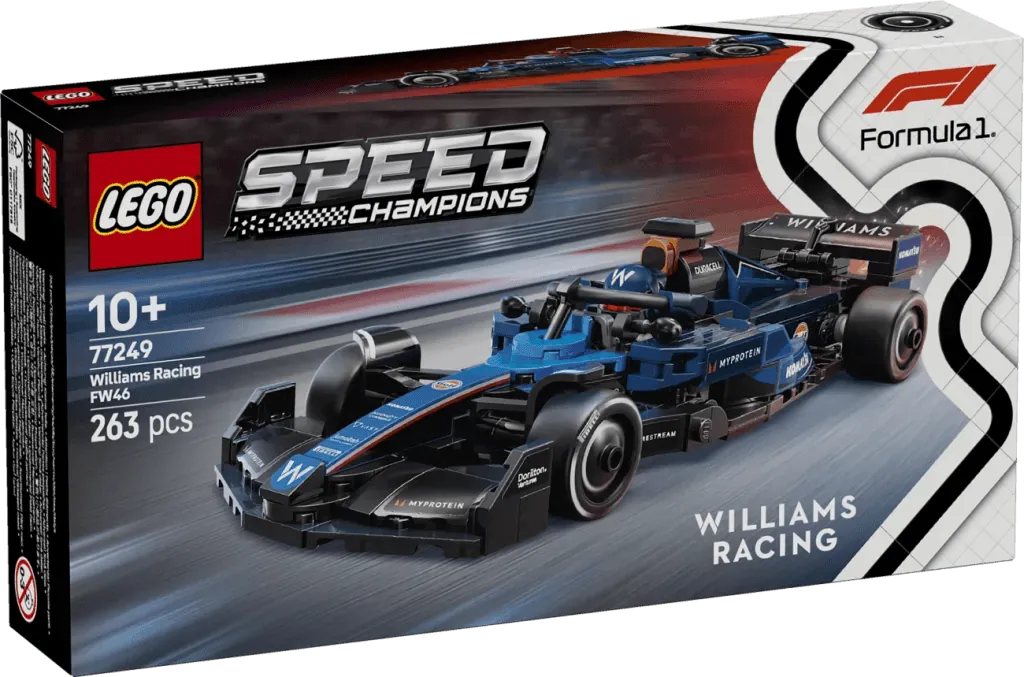 LEGO Williams F1 Formula 1 77249 Speedchampions (Delivery: March 1, 2025)