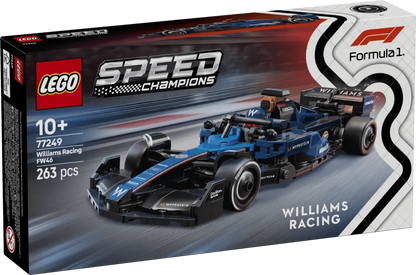 LEGO Williams F1 Formula 1 77249 Speedchampions (Delivery: March 1, 2025)