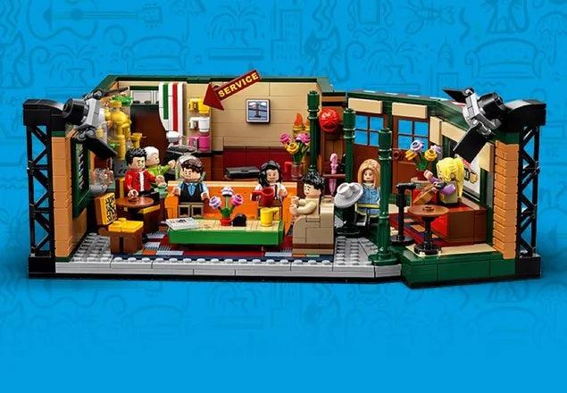 LEGO Friends Central Perk, the cafe from the Friends 21319 Ideas series