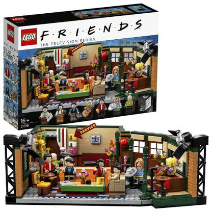 LEGO Friends Central Perk, the cafe from the Friends 21319 Ideas series