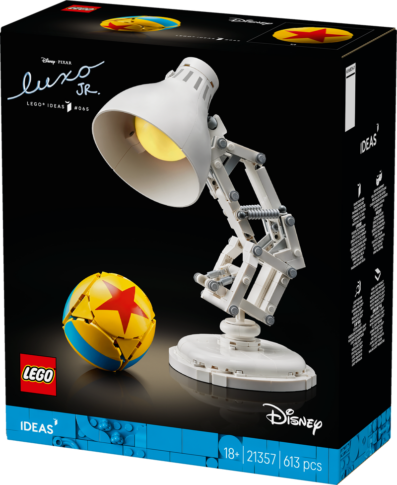 LEGO Disney Pixar Luxo Jr. 21357 Ideas