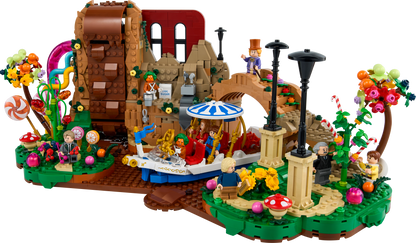 LEGO Willy Wonka en de Chocoladefabriek 21360 Ideas