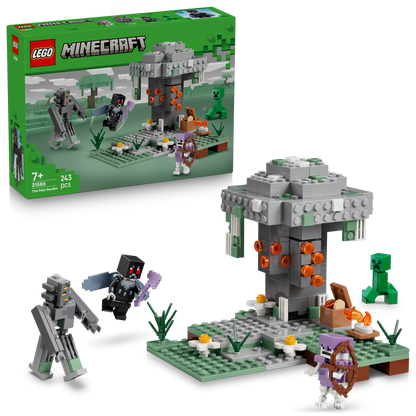 LEGO Minecraft De Bleke Tuin Videogame Bouwpakket voor Kinderen en Decoratie 21586