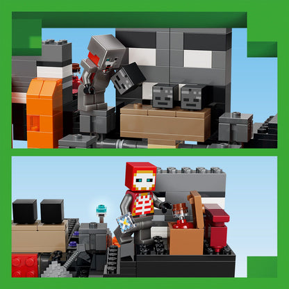 LEGO Minecraft De Wither-Strijd Videogame Speelgoed voor Kinderen 21590