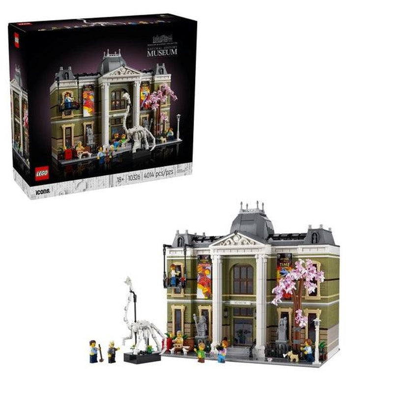 LEGO Natural History Museum 10326 Icons LEGO ICONS @ 2TTOYS | Official LEGO shop😊🥰 LEGO €. 304.99