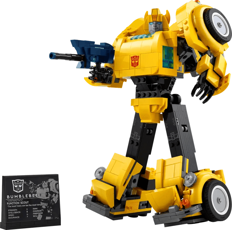 LEGO Bumblebee 10338 Icons