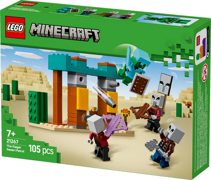 LEGO Bezoek het Illager Dorp 21267 Ninjago