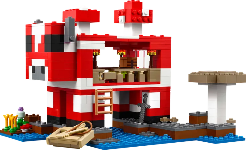 LEGO The Mushroom House 21270 Minecraft (Pre-Order: January 2025)