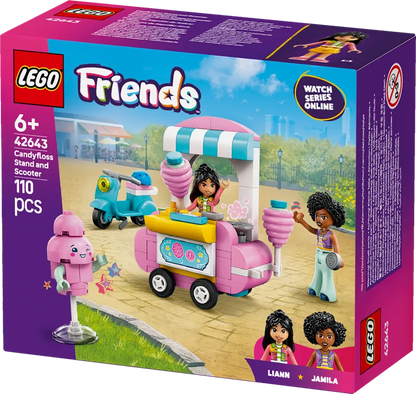 LEGO Cotton Candy &amp; Bone Cars 42643 Friends (Pre-Order: January 2025)