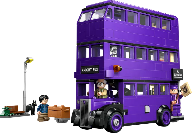 LEGO Collectebus Avontuur 76446 Harry Potter (LET OP: Levering: 1 maart 2025)