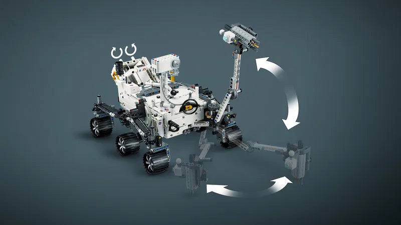 LEGO NASA Rover Perseverence Mars vehicle 42158 Technic