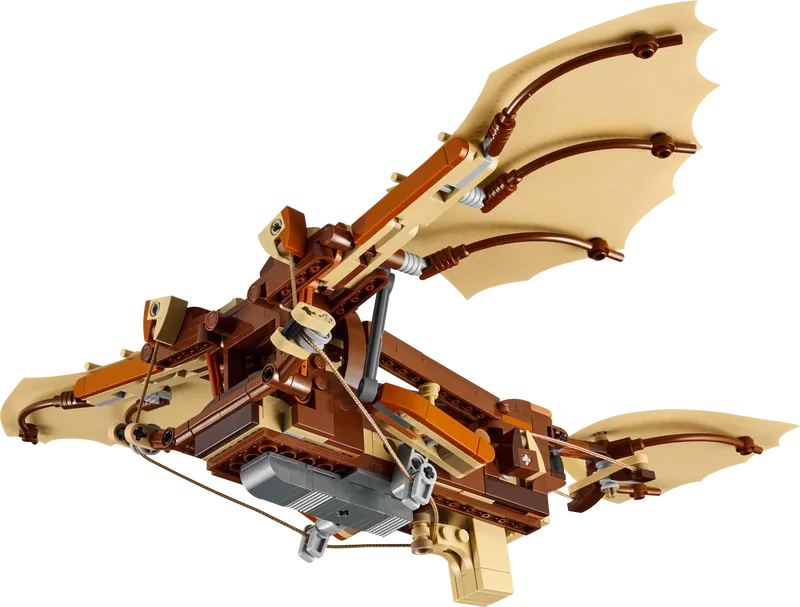 LEGO Leonardo da Vinci's Flying Machine 10363 Icons