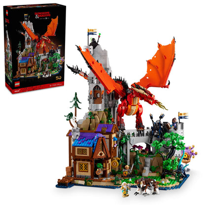 LEGO Dungeons & Dragons: Red Dragon’s Tale 21348 Ideas