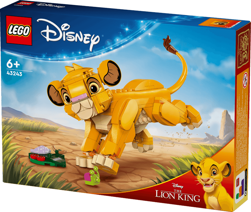 LEGO Simba de Leeuwenkoning 43243 Disney (Pre-Order: verwacht juni) LEGO DISNEY @ 2TTOYS LEGO €. 16.98