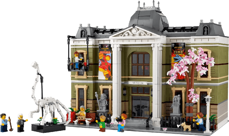 LEGO Natural History Museum 10326 Icons LEGO ICONS @ 2TTOYS | Official LEGO shop😊🥰 LEGO €. 304.99