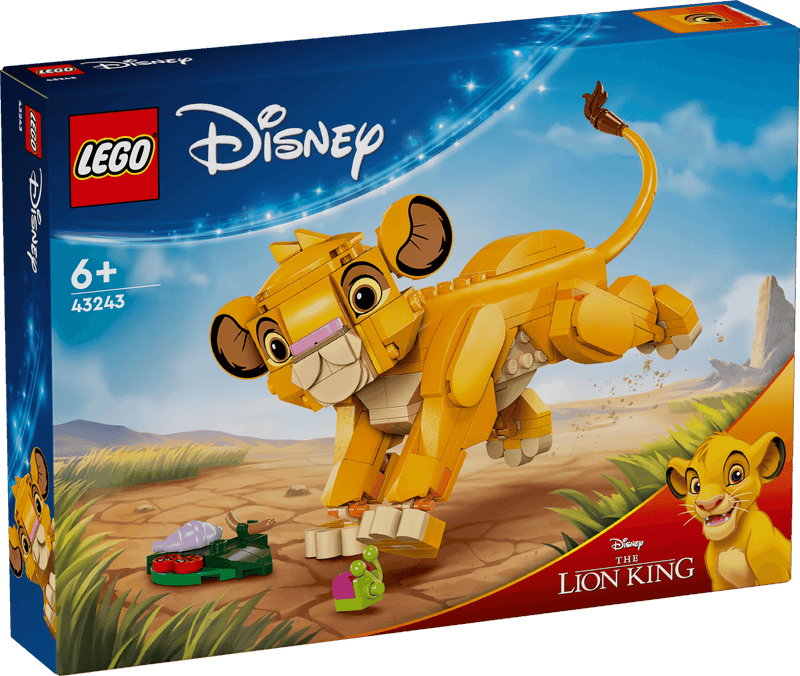 LEGO Simba de Leeuwenkoning 43243 Disney (Pre-Order: verwacht juni) LEGO DISNEY @ 2TTOYS LEGO €. 16.98