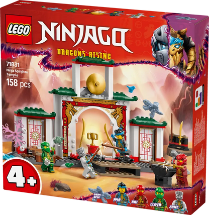 LEGO The Ninja Spinjitzu Tempel 71831 Ninjago -  - 2TTOYS | Official LEGO shop😊🥰