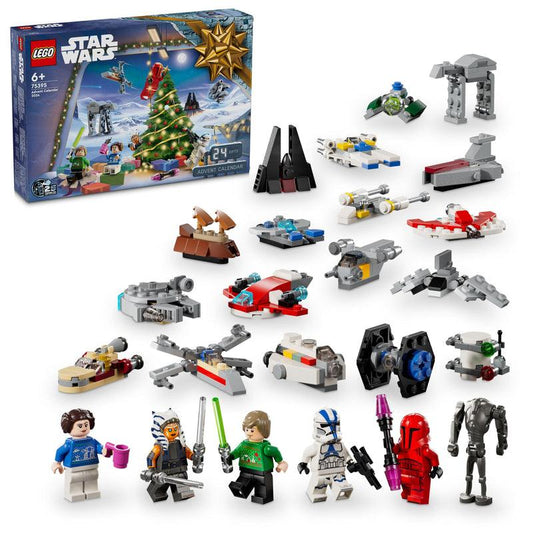 LEGO Adventkalender 2024 75395 StarWars (Pre-Order: verwacht september) LEGO STARWARS @ 2TTOYS LEGO €. 29.49