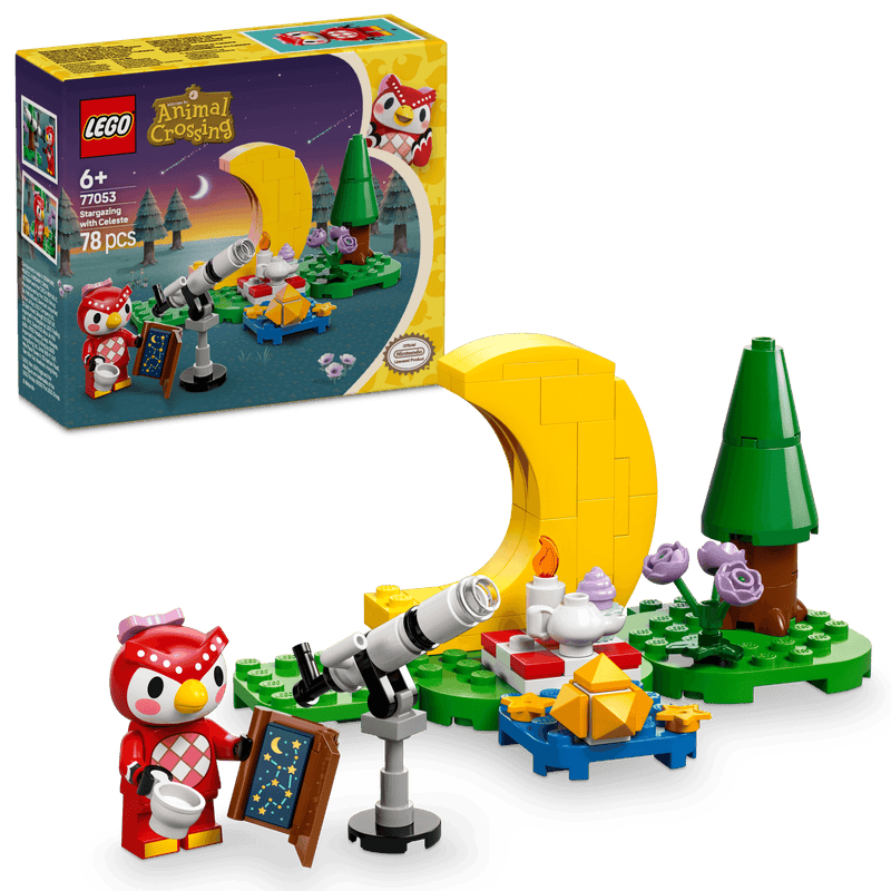 LEGO Stargazing with Celeste 77053 Animal Crossing