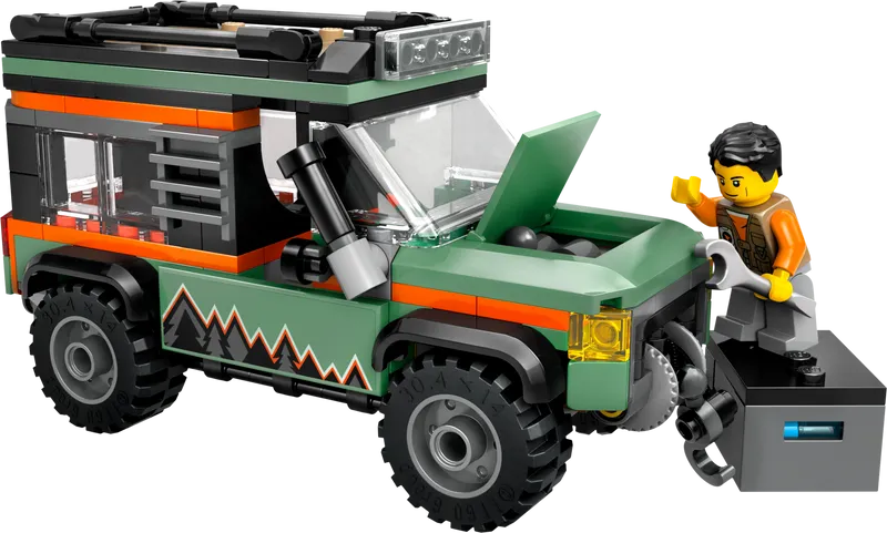 LEGO Off-Road Mountain Vehicle 60447 City (Pre-Order: January 2025)