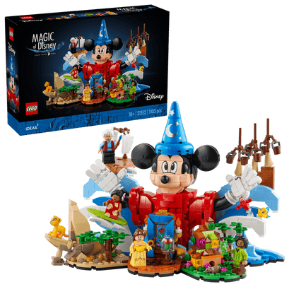 LEGO Disney 100 Celebration: Een magisch bouwavontuur 21352 Ideas