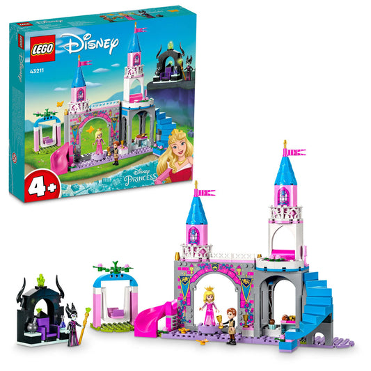 LEGO Aurora's kasteel 43211 Disney LEGO DISNEY @ 2TTOYS | Official LEGO shop😊🥰 LEGO €. 37.99