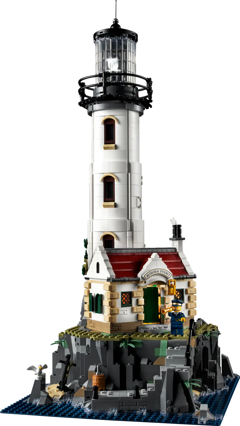 LEGO Motorized Lighthouse 21335 Ideas